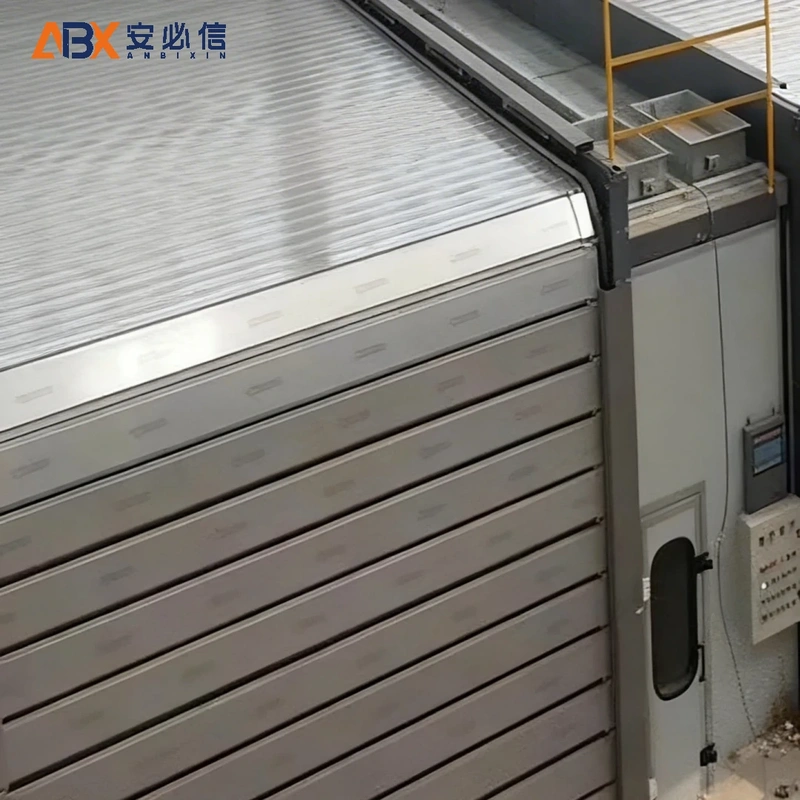 宜昌市螺旋式高速门
